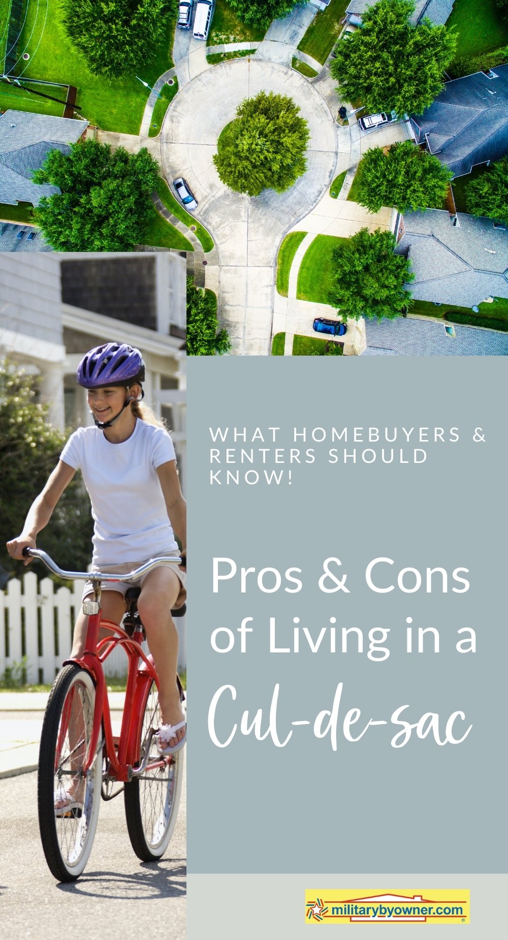 Pros and Cons of Living in a Culdesac